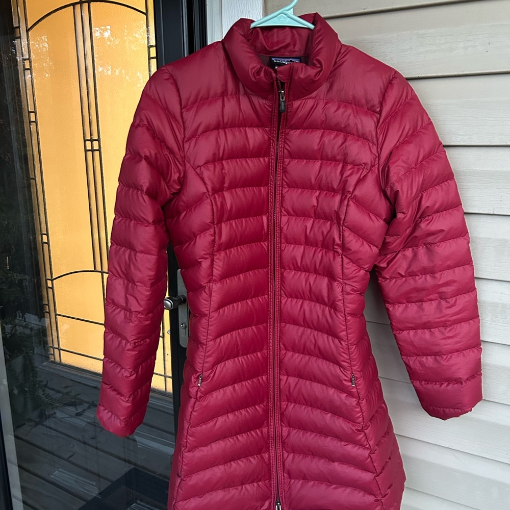 Patagonia Fiona down jacket